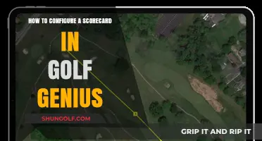 Mastering Golf Genius: A Step-by-Step Guide to Scorecard Configuration