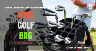 Mastering Sun Mountain Sync Golf Bag: Club Configuration Guide