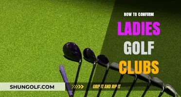 Confirming the Perfect Fit: A Guide to Ladies Golf Clubs