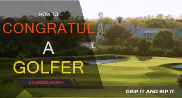Congratulating Golfers: The Art of Encouraging Sportsmanship
