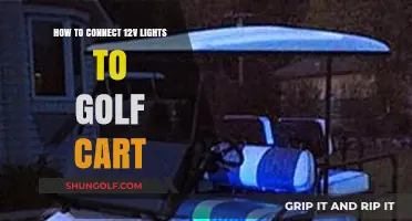 Easy Guide: Connecting 12V Lights to Your Golf Cart Setup