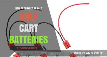 Connecting 36 Volt Golf Cart Batteries: A Step-by-Step Guide