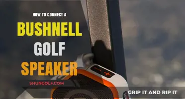 Easy Steps to Connect Your Bushnell Golf Speaker Seamlessly