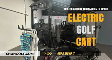 Easy Steps to Connect Accessories to Your Spin It Electric Golf Cart