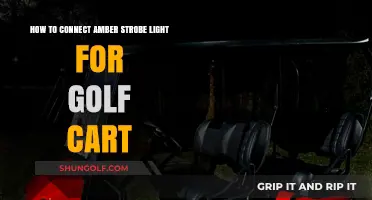 Easy Guide: Connecting Amber Strobe Lights to Your Golf Cart