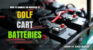 Connecting an Inverter to Golf Cart Batteries: A Step-by-Step Guide