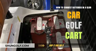 Connecting Batteries in Your Club Car Golf Cart: A Step-by-Step Guide