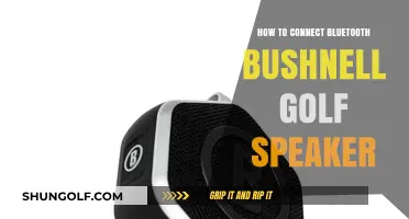 Easy Steps to Pair Your Bushnell Golf Bluetooth Speaker