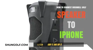 Connect Bushnell Golf Speaker to iPhone: Easy Pairing Guide