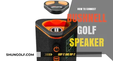 Linking the Bushnell Golf Speaker: A Quick Guide