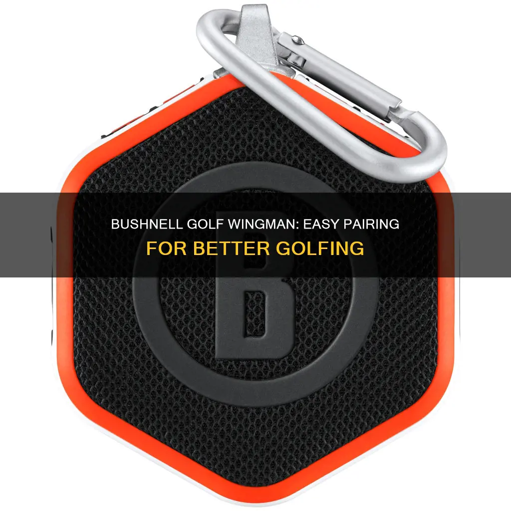 how to connect bushnell golf wingman