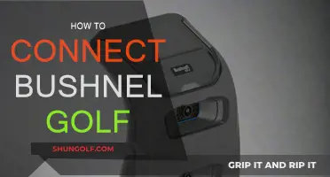 Bushnell Golf: Easy Steps to Connect and Play