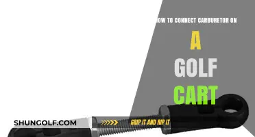 Easy Guide to Connecting a Carburetor on Your Golf Cart