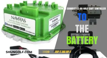 Connecting Your EZ-Go Golf Cart Controller to the Battery: A Step-by-Step Guide