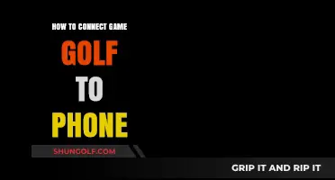 Connect Game Golf to Your Phone: A Simple Step-by-Step Guide