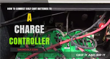 Connect Golf Cart Batteries to a Charge Controller: A Step-by-Step Guide