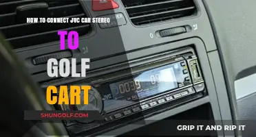 Easy Guide: Connecting JVC Car Stereo to Your Golf Cart