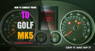 Easy Guide: Connecting Your Phone to a Golf MK5