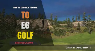 Mastering the Connection: SkyTrak to E6 Golf Integration Guide