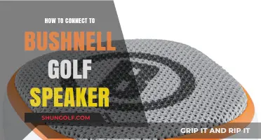Easy Steps to Connect Your Bushnell Golf Speaker Seamlessly