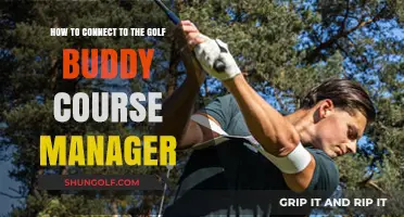 Mastering Golf Buddy Course Manager: A Step-by-Step Connection Guide