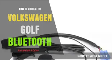 Easy Guide to Connecting Your Volkswagen Golf via Bluetooth