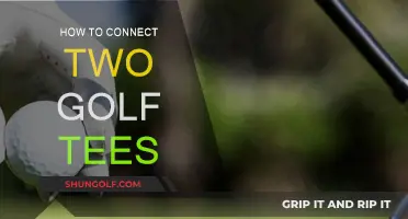 Joining Golf Tees: Creative Ways to Connect Them