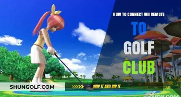 Master Your Swing: Connecting Wii Remote to Golf Club Easily
