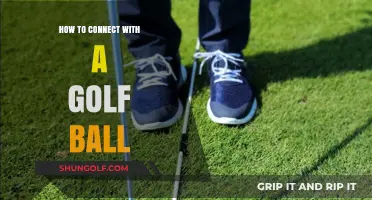 Mastering the Art of Golf Ball Connection: Tips and Tricks