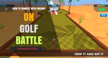 Mastering Golf Battle: Tips to Connect and Play with Friends Easily