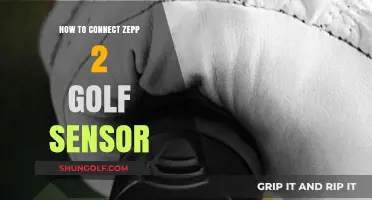 Mastering Your Swing: A Guide to Connecting Zepp 2 Golf Sensor