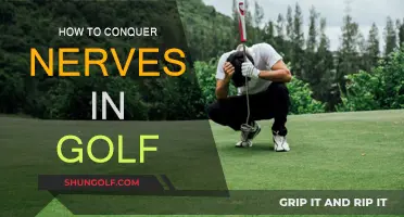 Conquering Golf Nerves: Strategies for a Calm Mind