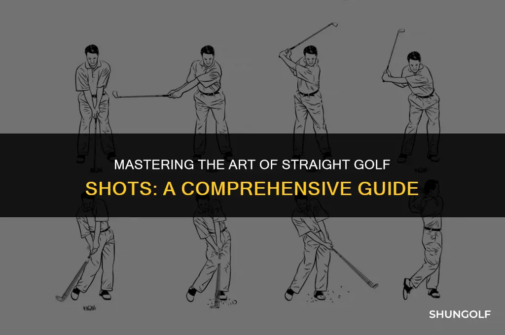 how to consistantly hit the golf ball straight