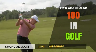 Mastering the Basics: Strategies to Consistently Break 100 in Golf