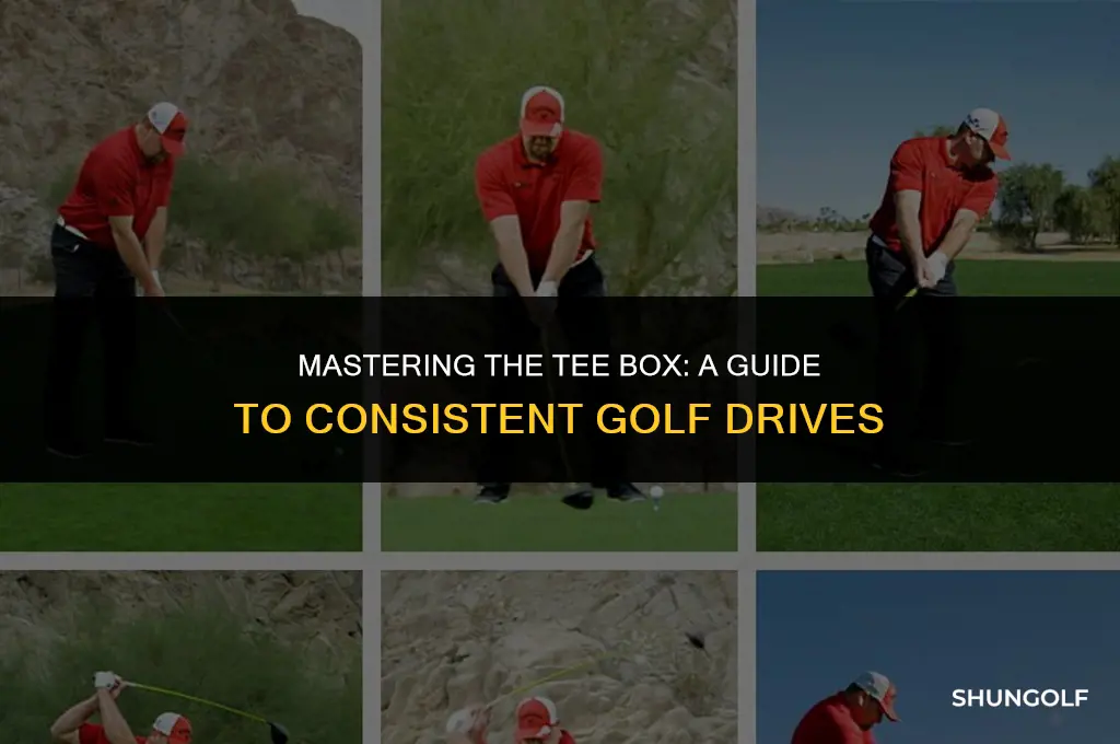 how to consistently drive a golf ball