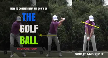 Mastering the Downswing: A Golfer's Guide to Consistent Strikes
