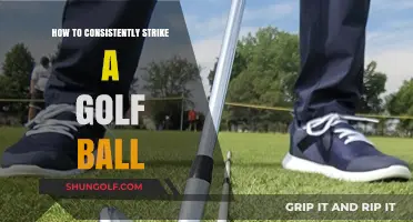 Mastering the Art of Consistent Golf Ball Striking