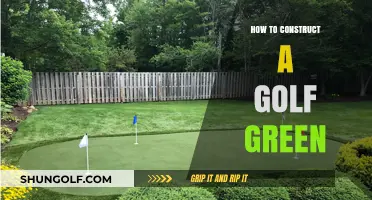 Constructing Golf Greens: A Step-by-Step Guide