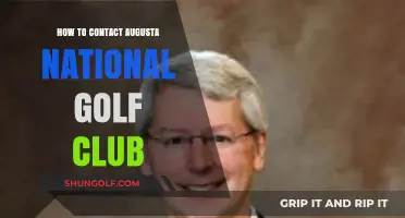 Contacting Augusta National: A Step-by-Step Guide for Golf Enthusiasts