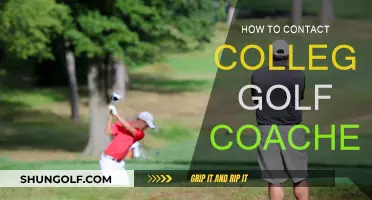 Golfers: Get Noticed by College Coaches