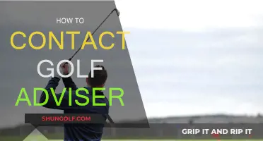 Get in Touch: Contacting Golf Adviser