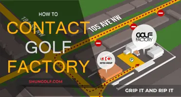 Get in Touch: Contacting Golf Factory