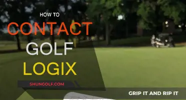Get in Touch: Contacting Golf Logix