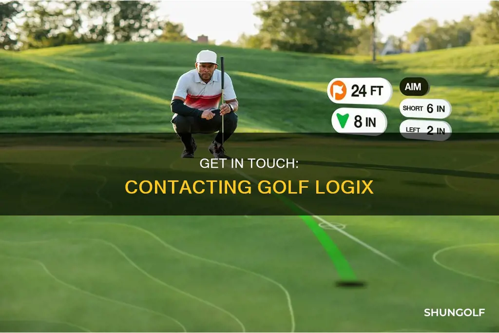 how to contact golf logix