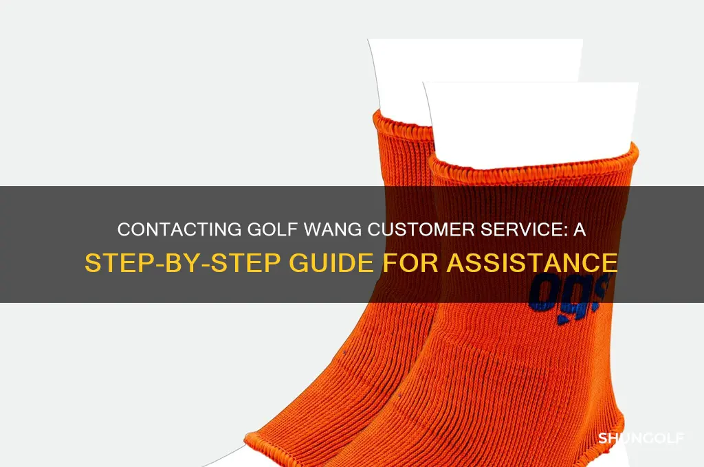 how to contact golf wang customer service