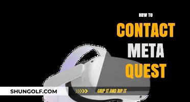 Get Support: Contacting Meta Quest