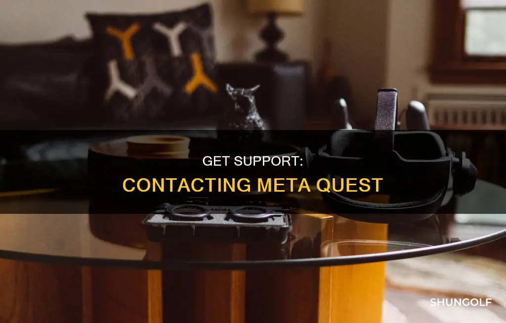 how to contact meta quest