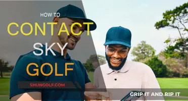 Contacting Sky Golf: A Step-by-Step Guide