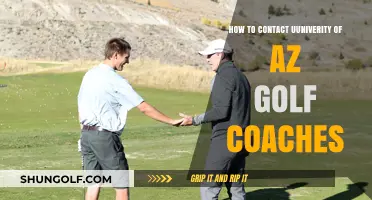 Contacting University of Arizona Golf Coaches: A Step-by-Step Guide