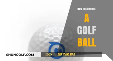 Mastering the Art of Golf Ball Control: Tips and Techniques